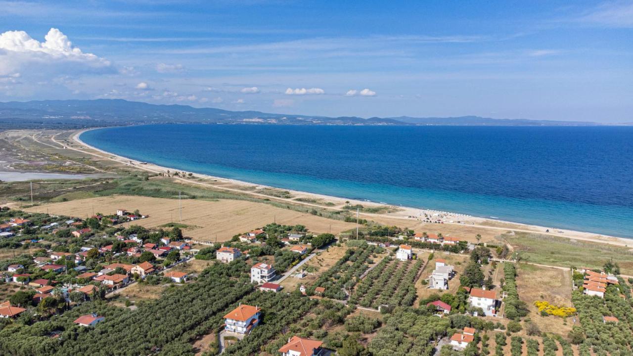 Chryssis Village By Travel Pro Services - Nea Potidaia Halkidiki Неа-Потидеа Экстерьер фото