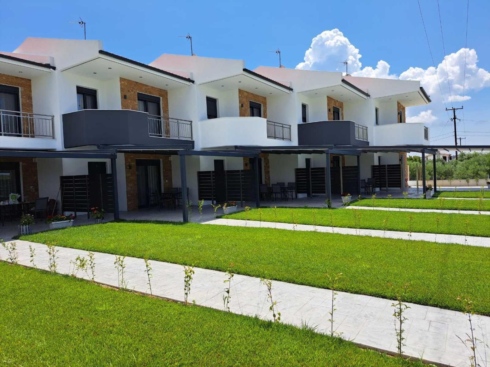 Chryssis Village By Travel Pro Services - Nea Potidaia Halkidiki Неа-Потидеа Экстерьер фото