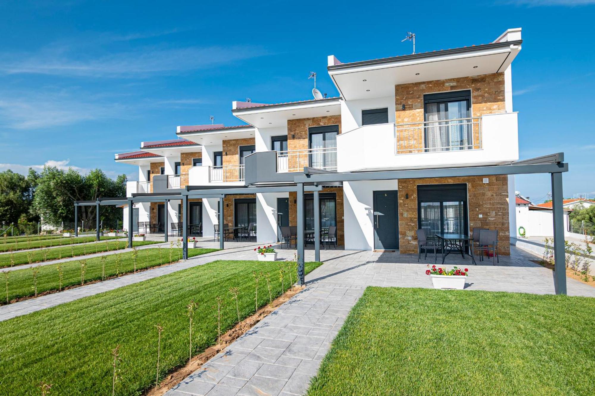 Chryssis Village By Travel Pro Services - Nea Potidaia Halkidiki Неа-Потидеа Экстерьер фото