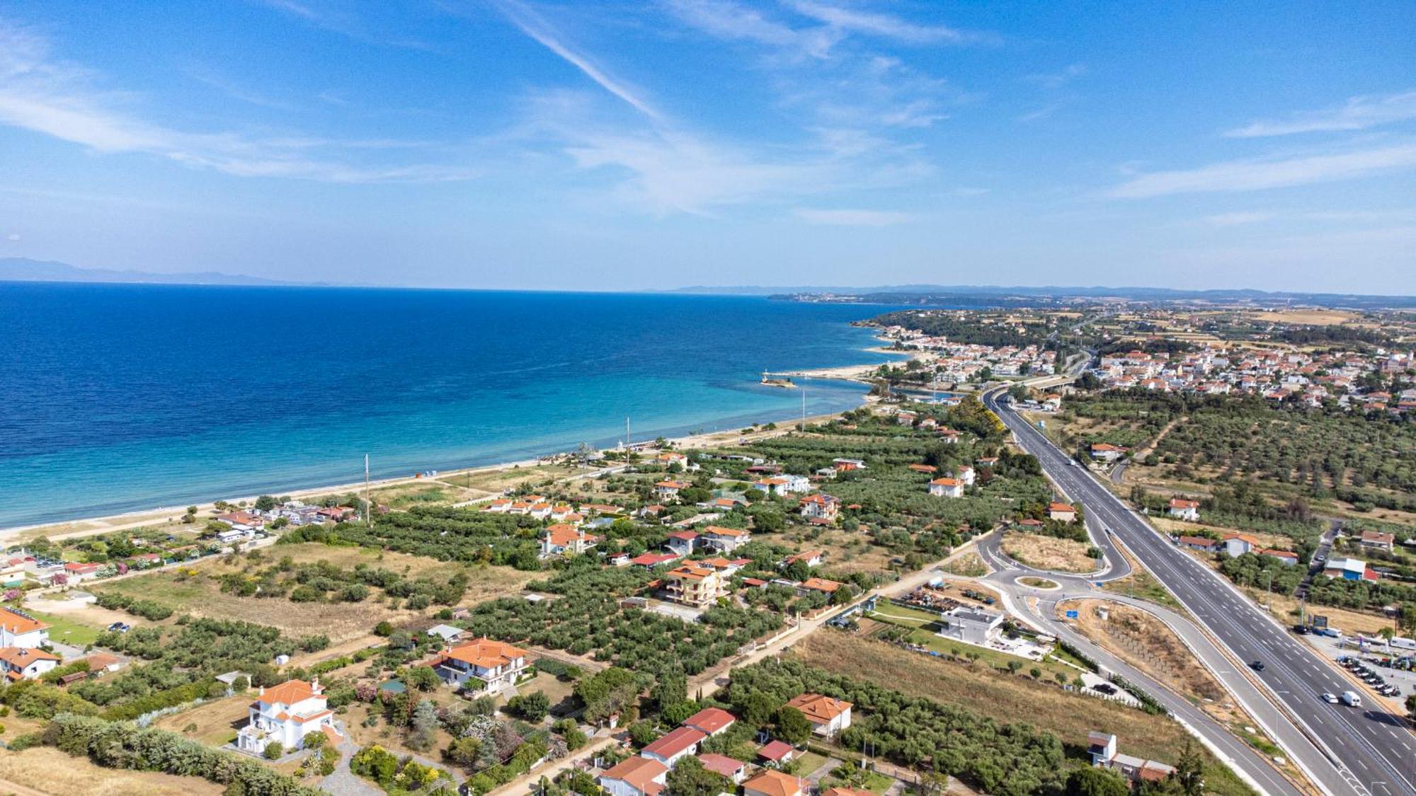 Chryssis Village By Travel Pro Services - Nea Potidaia Halkidiki Неа-Потидеа Экстерьер фото