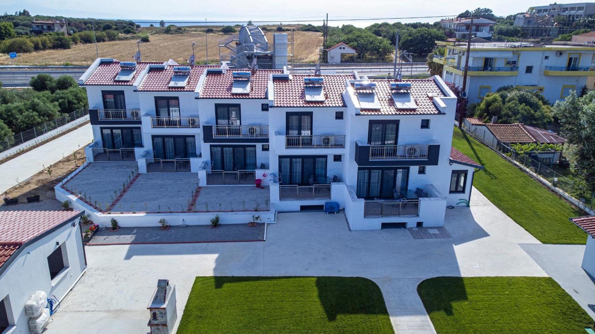 Chryssis Village By Travel Pro Services - Nea Potidaia Halkidiki Неа-Потидеа Экстерьер фото