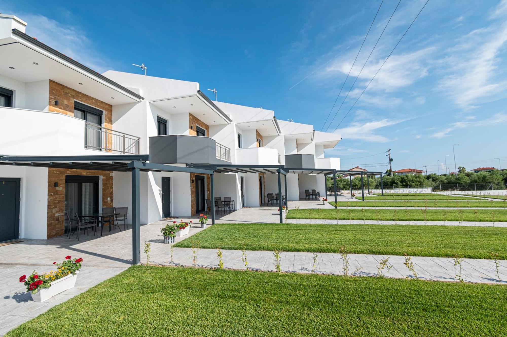 Chryssis Village By Travel Pro Services - Nea Potidaia Halkidiki Неа-Потидеа Экстерьер фото