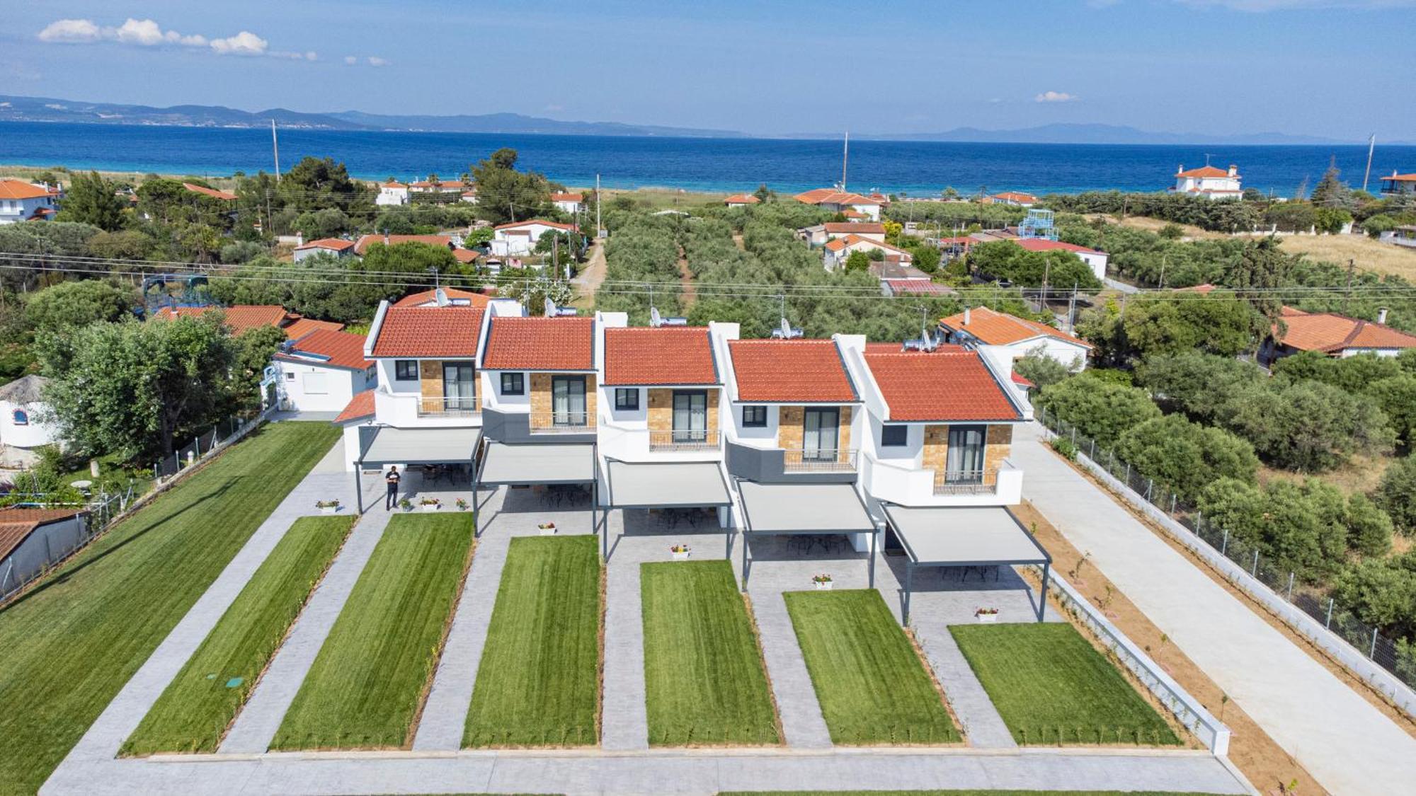 Chryssis Village By Travel Pro Services - Nea Potidaia Halkidiki Неа-Потидеа Экстерьер фото