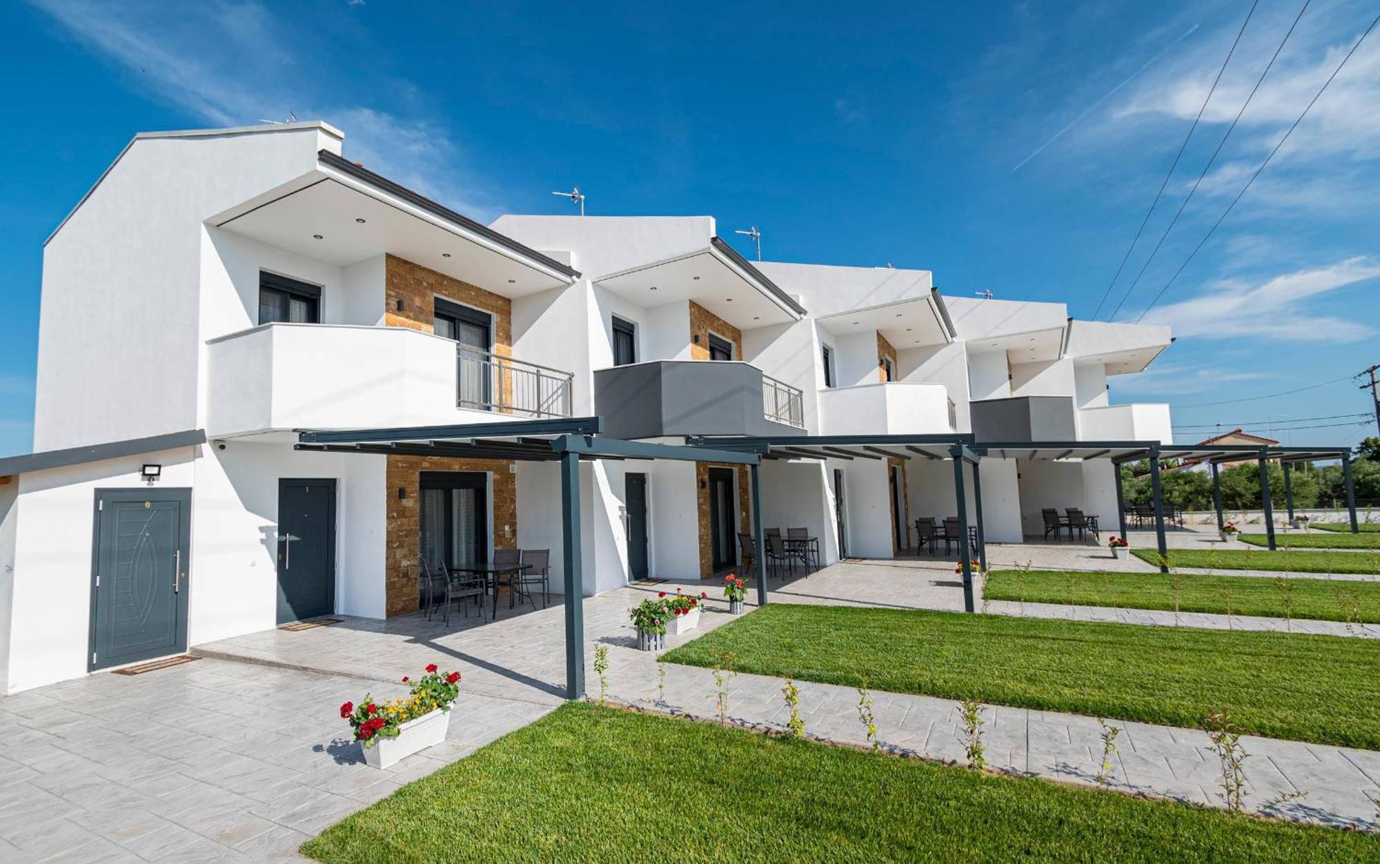 Chryssis Village By Travel Pro Services - Nea Potidaia Halkidiki Неа-Потидеа Экстерьер фото