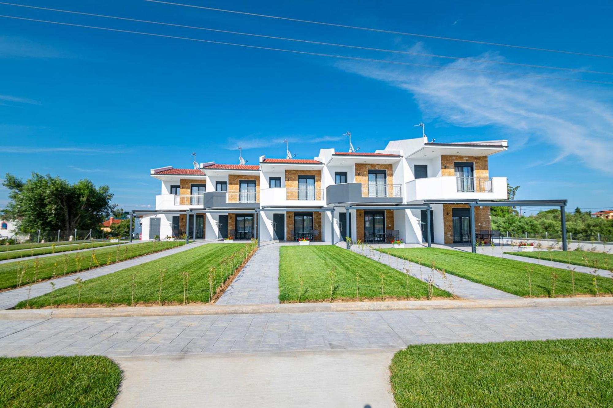 Chryssis Village By Travel Pro Services - Nea Potidaia Halkidiki Неа-Потидеа Экстерьер фото