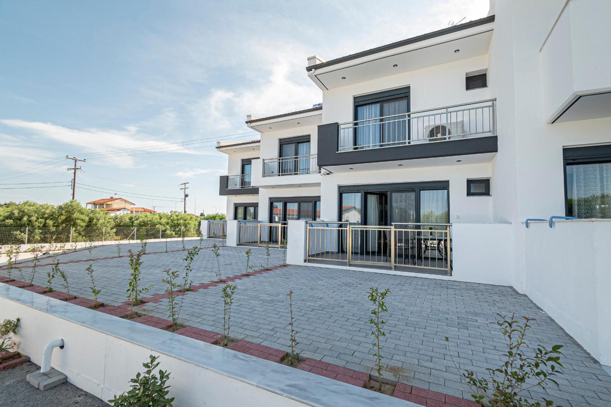 Chryssis Village By Travel Pro Services - Nea Potidaia Halkidiki Неа-Потидеа Экстерьер фото