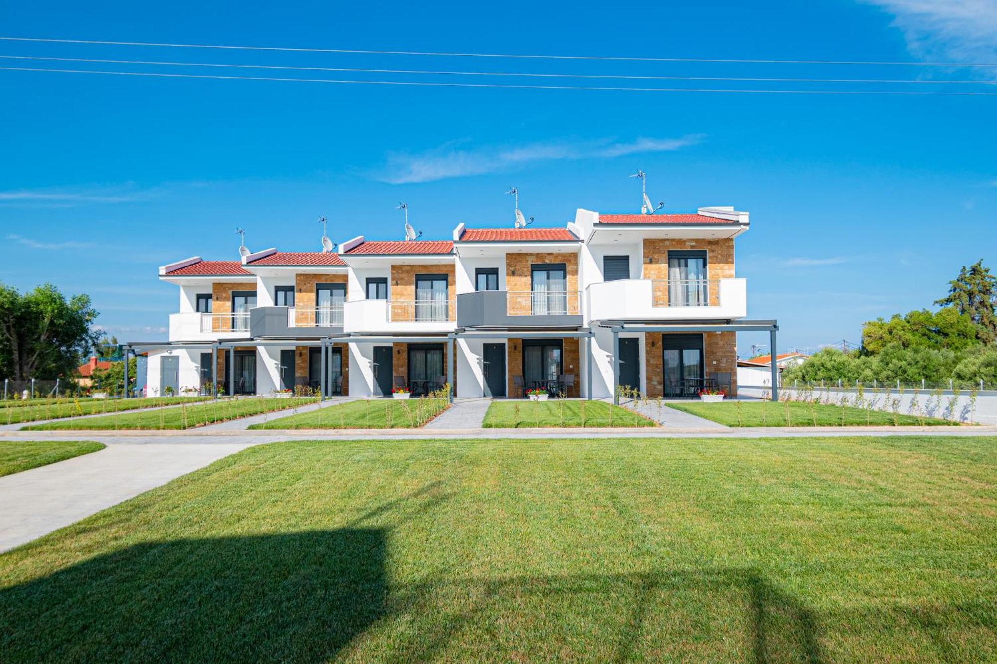 Chryssis Village By Travel Pro Services - Nea Potidaia Halkidiki Неа-Потидеа Экстерьер фото