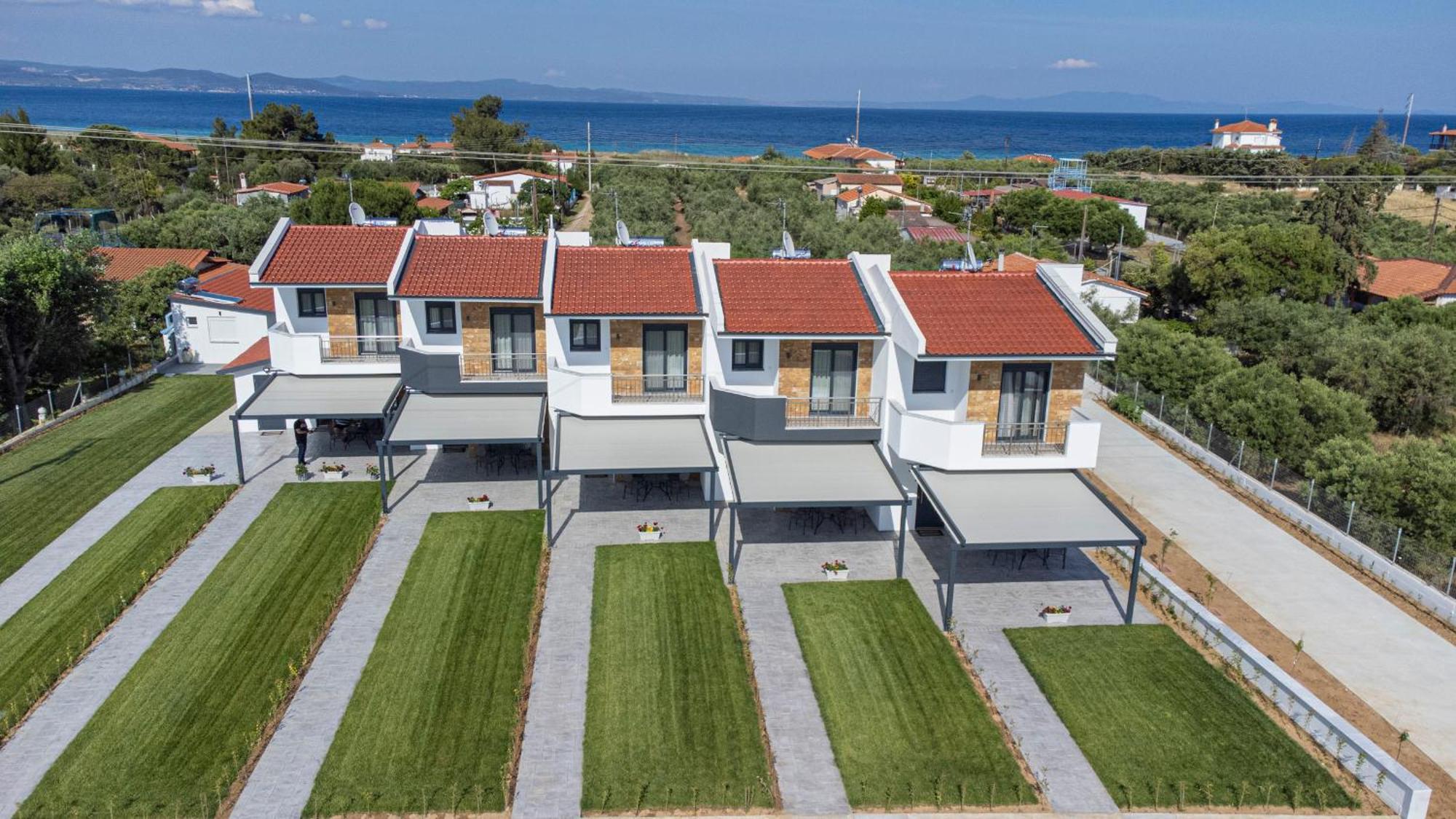 Chryssis Village By Travel Pro Services - Nea Potidaia Halkidiki Неа-Потидеа Экстерьер фото