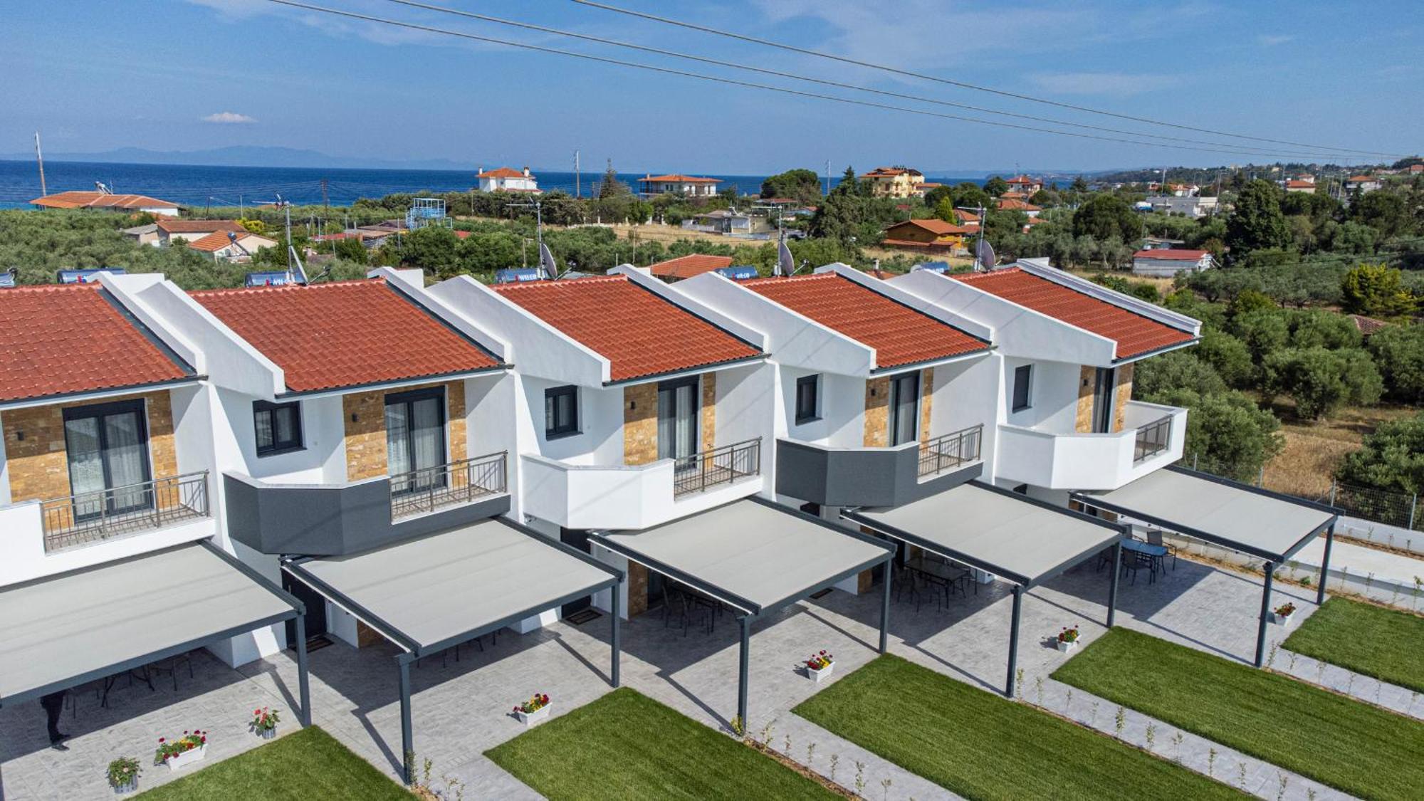 Chryssis Village By Travel Pro Services - Nea Potidaia Halkidiki Неа-Потидеа Экстерьер фото