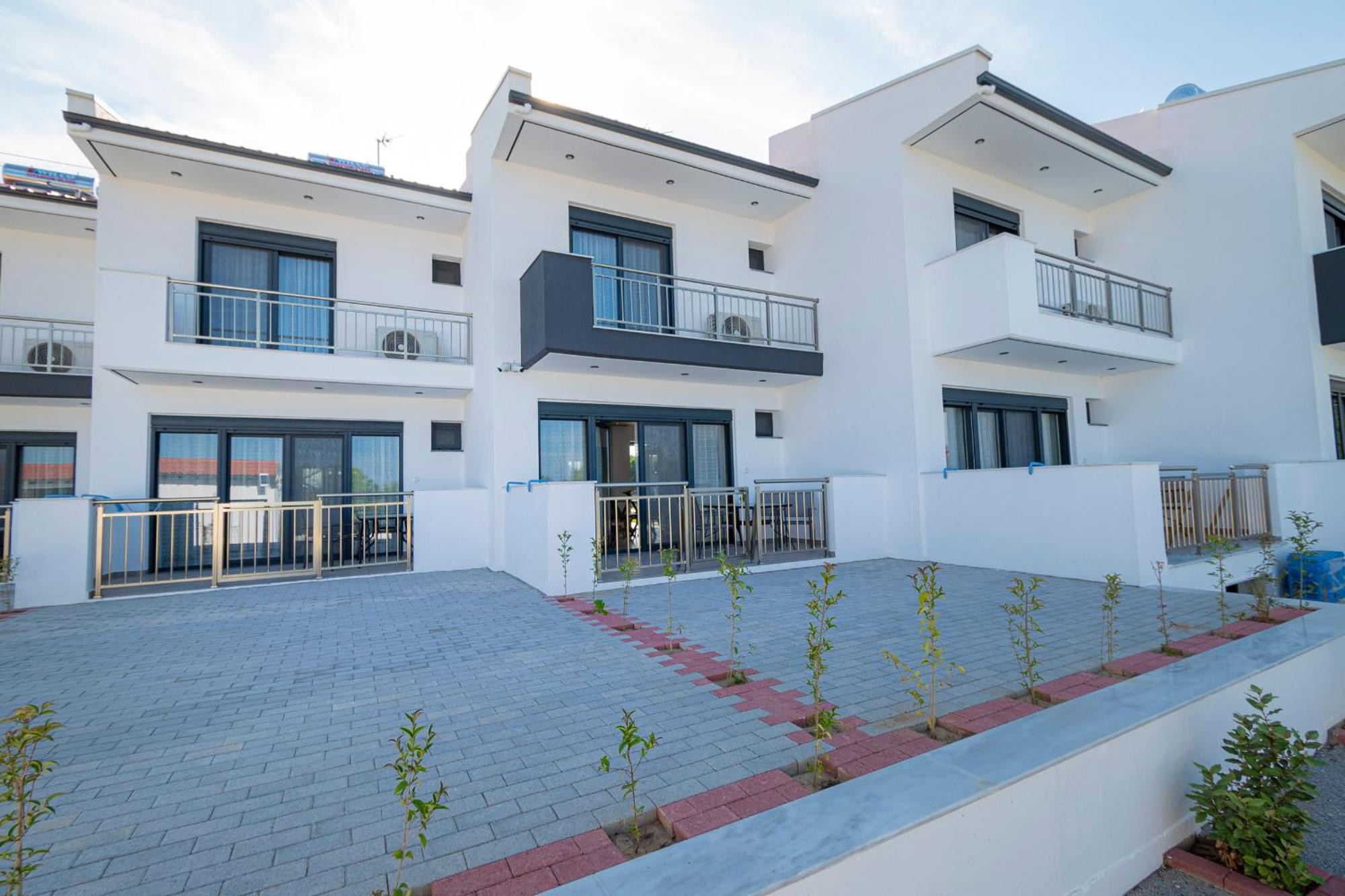 Chryssis Village By Travel Pro Services - Nea Potidaia Halkidiki Неа-Потидеа Экстерьер фото